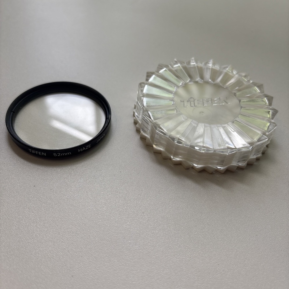 Tiffen 55mm Haze-1 Filter - With Case